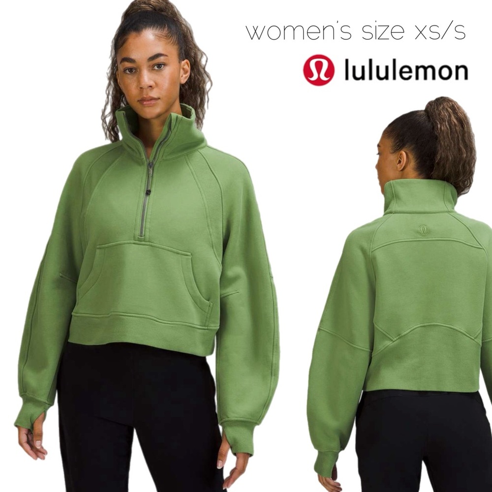 Lululemon Scuba Oversized Half-Zip Hoodie